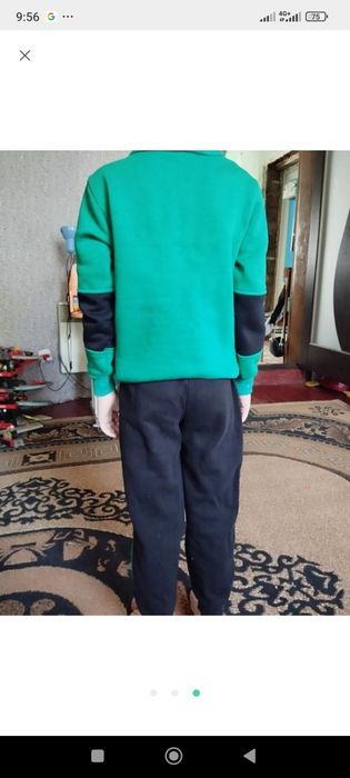 Зимовий костюм на хлопчика