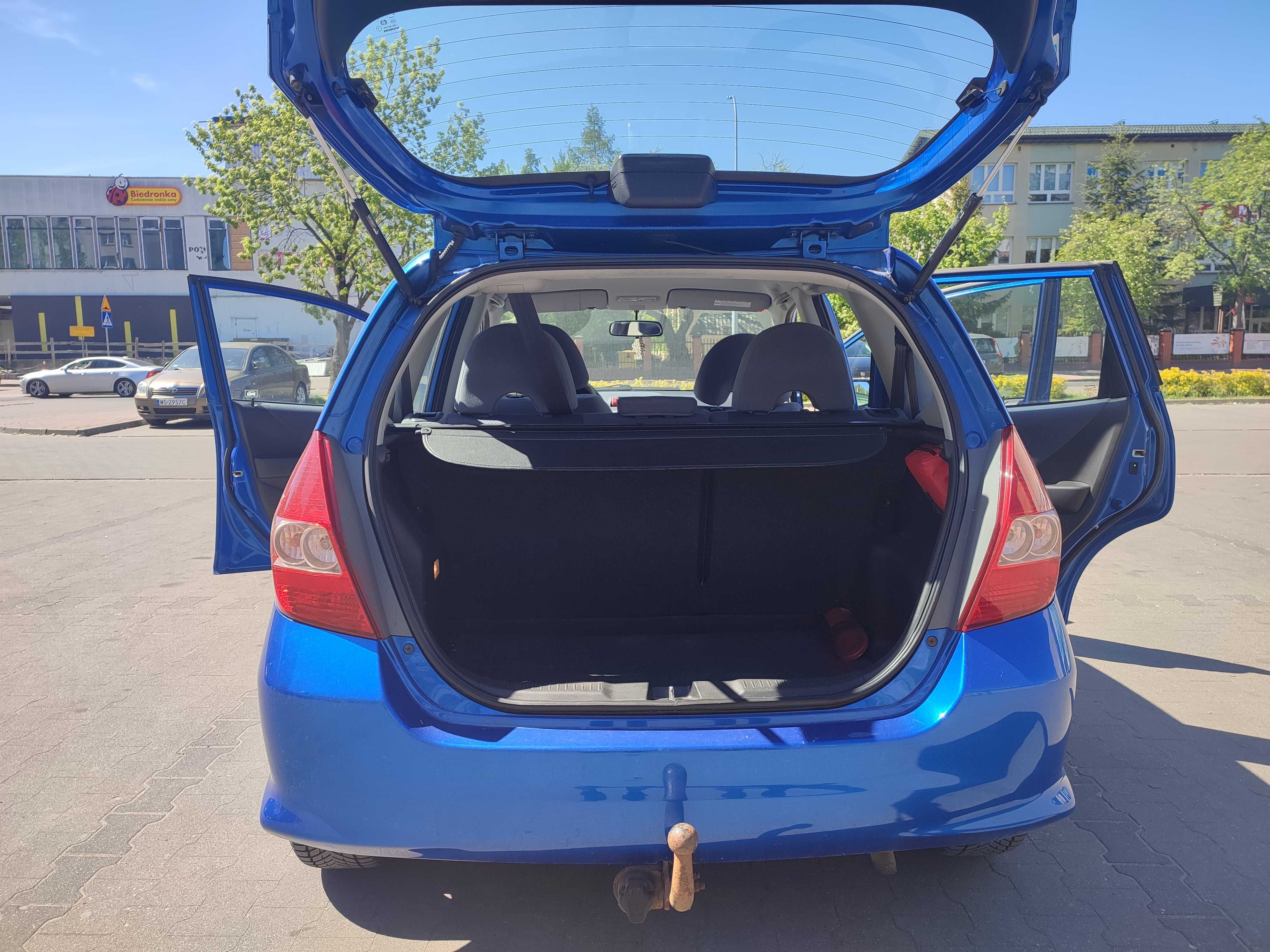Honda Jazz 2008 r. 1,4L 61kW benzyna