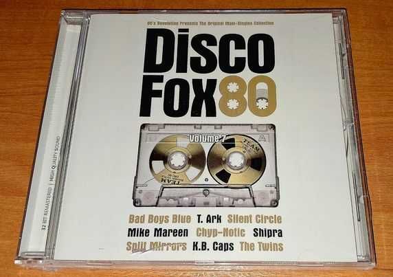 The Original Maxi-Singles Collection Disco Fox 80 Vol.7 GERMANY