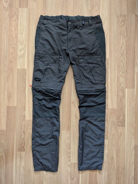 Легкие трекинговые штаны трансформеры forclaz cargo