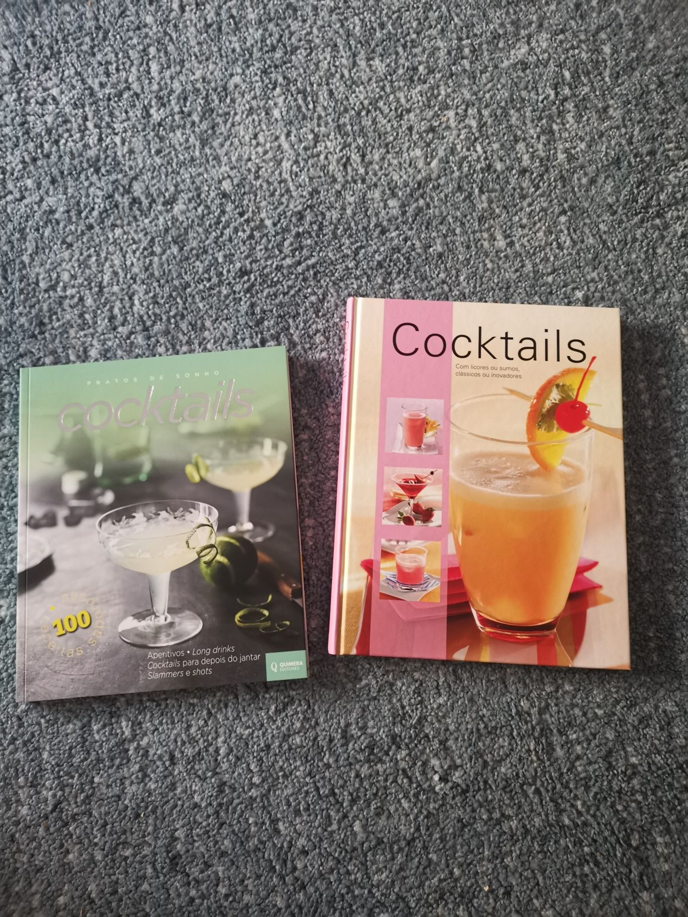 Livros de Cocktails