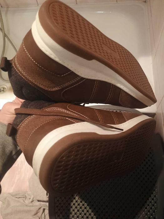 Buty zimowo jesienne męskie Lanetti 44