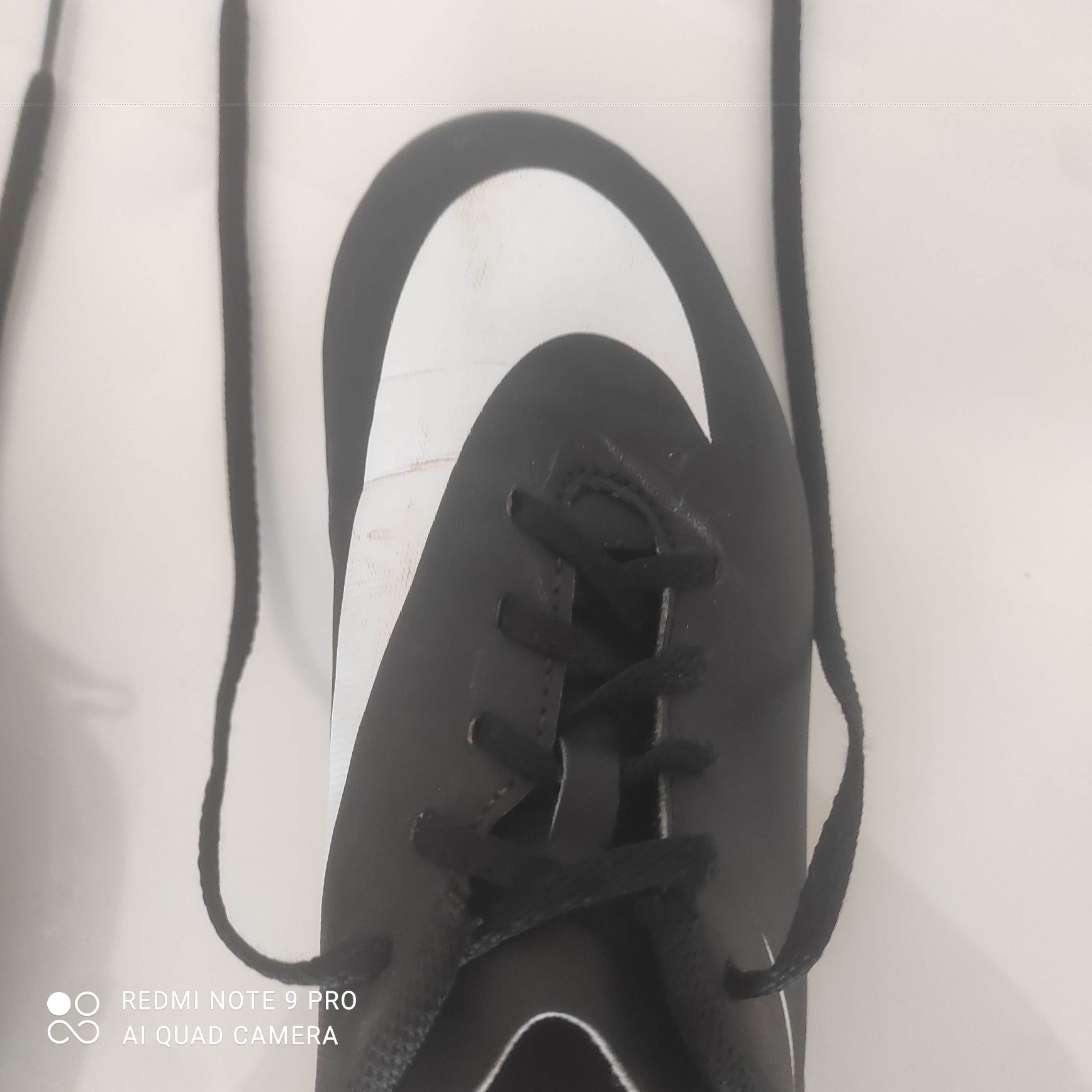 Czarne korki Nike