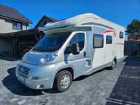 Fiat Ducato  Chellenger genesis Kamper zarejestrowany 37.500km 5 osobowy