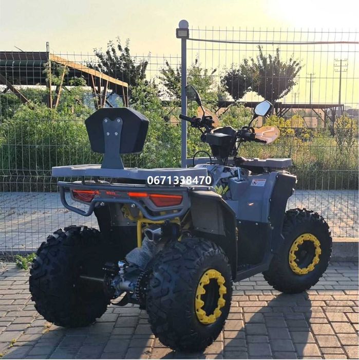 Квадроцикл MOTOLEADER ATV ML 200 Двомісний Мотолідер доставка під двір