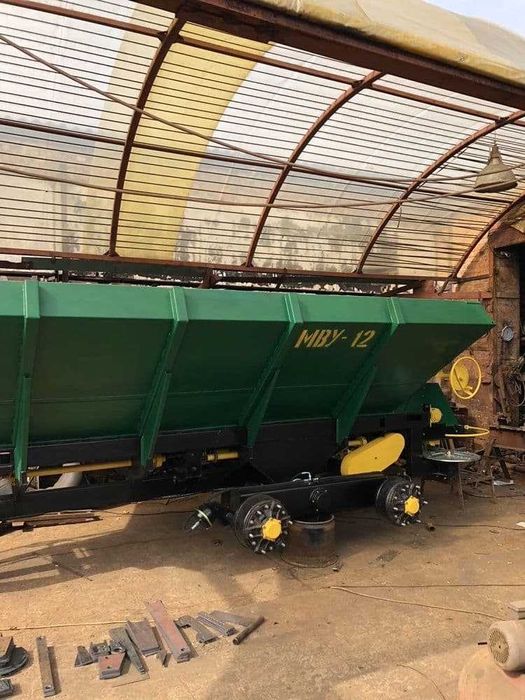 Розкидач мінеральних добрив МВУ-12! Від Заводу Виробника!