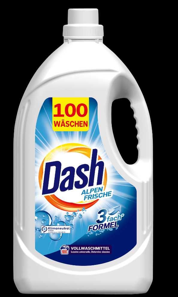 Dash Universal żel do prania 100 prań 5l DE