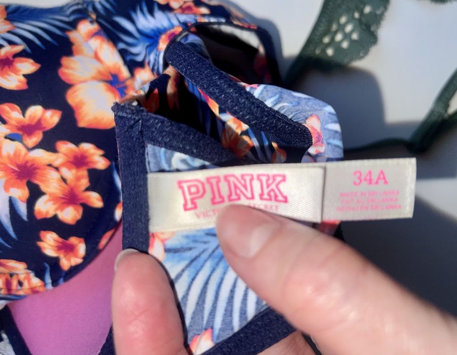 Victoria’s secret, calvin klein, tommy hilffiger бюсти оригінал топ