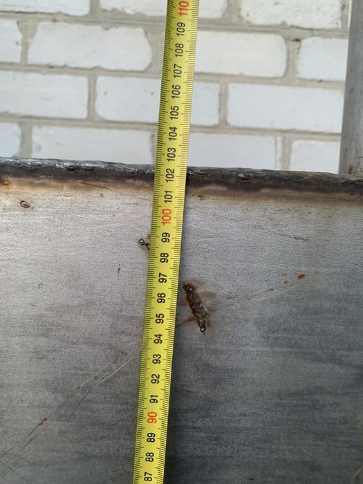 Бак з нержавіючої сталі