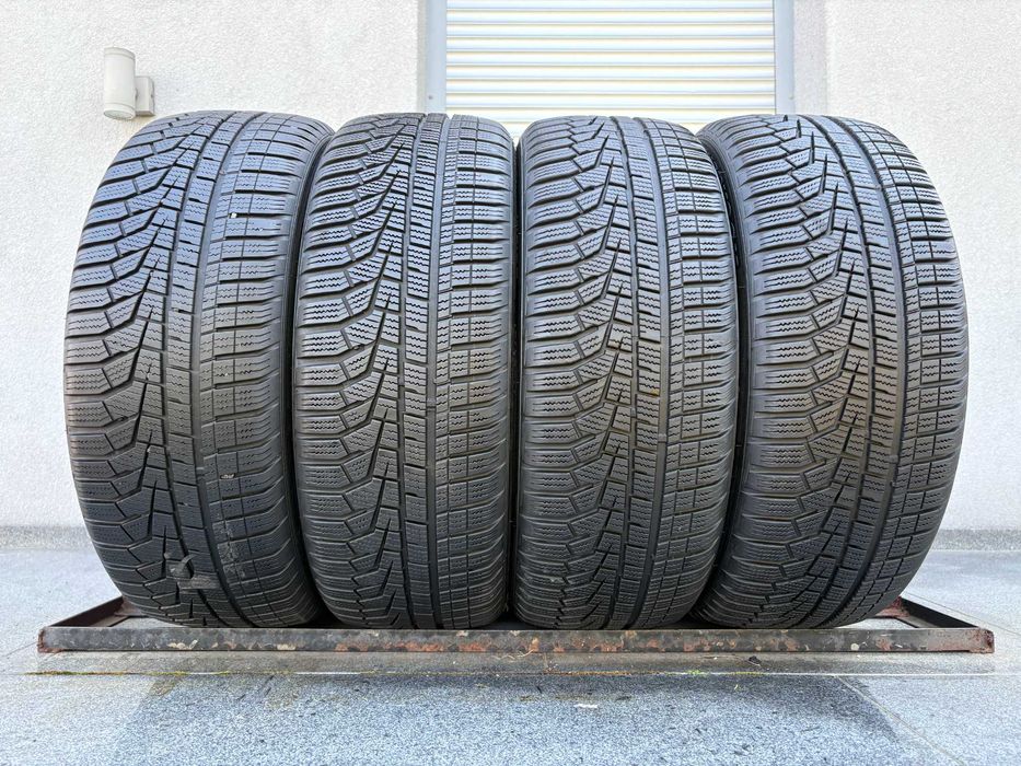 4szt zimowe 205/55R17 Hankook 6,3mm 2022r świetny stan! Z530 gwarancja