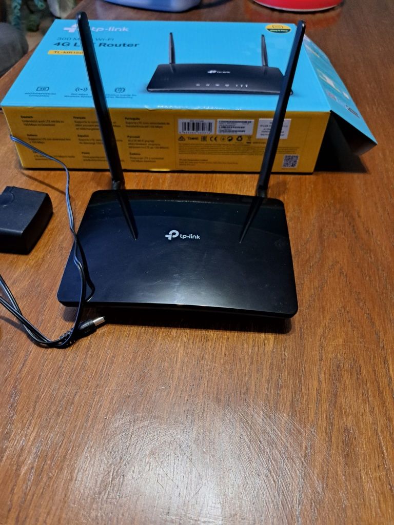 Router Wi-Fi tp- link