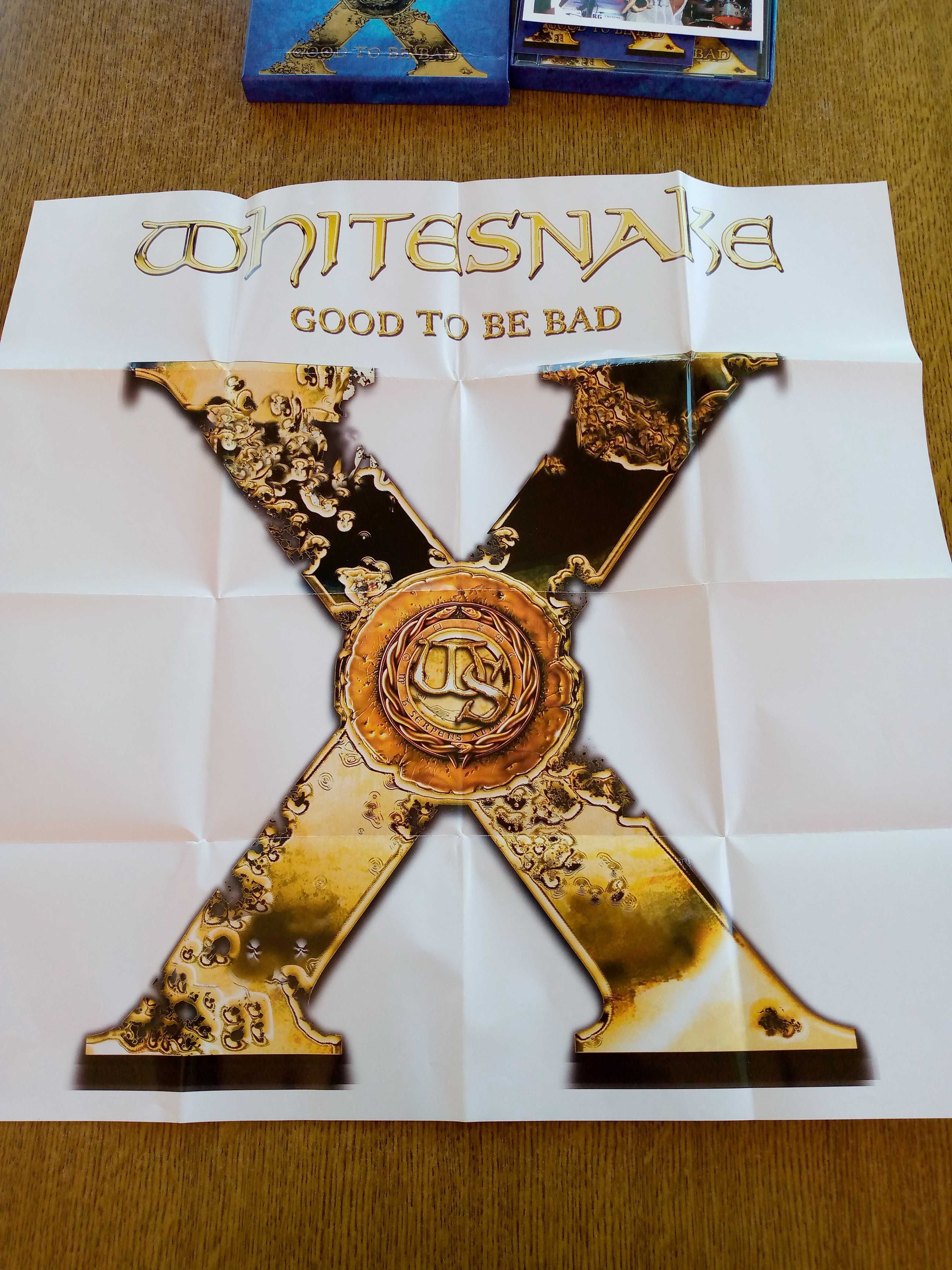 Whitesnake -Good To Be Bad (Limited Edition Box) (2CD)