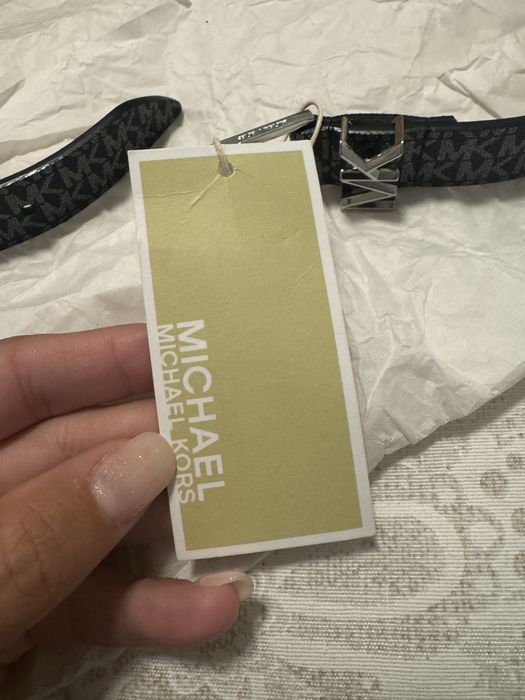 Cinto novo Michael Kors