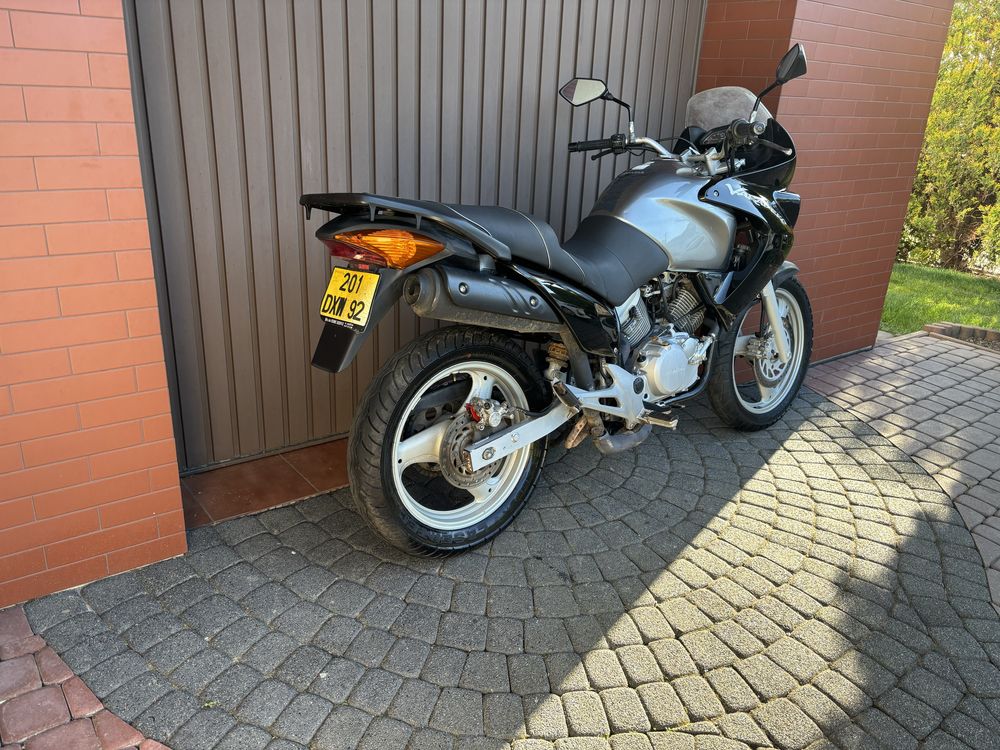 Honda varadero 125 cm 2003r  Transport