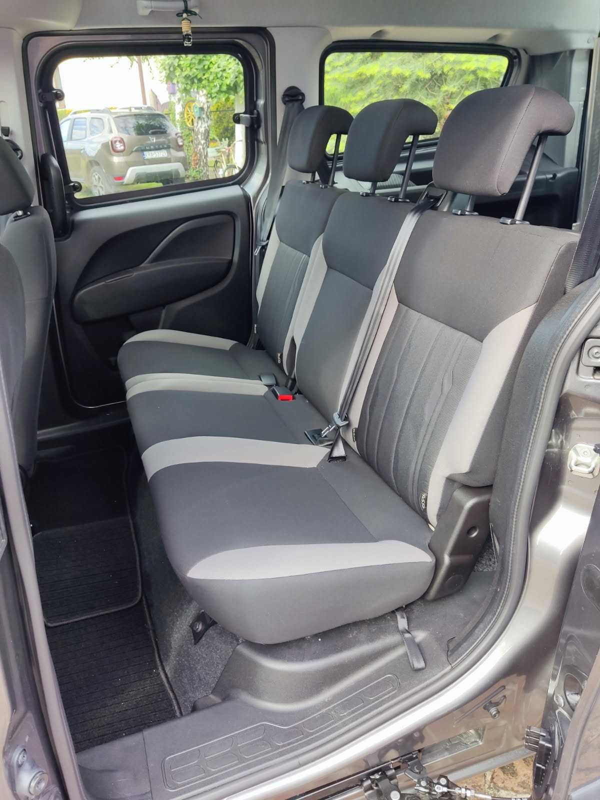 Fiat Doblo Kombi XL Dynamic / Przebieg 15 000 / Pierwszy właściciel