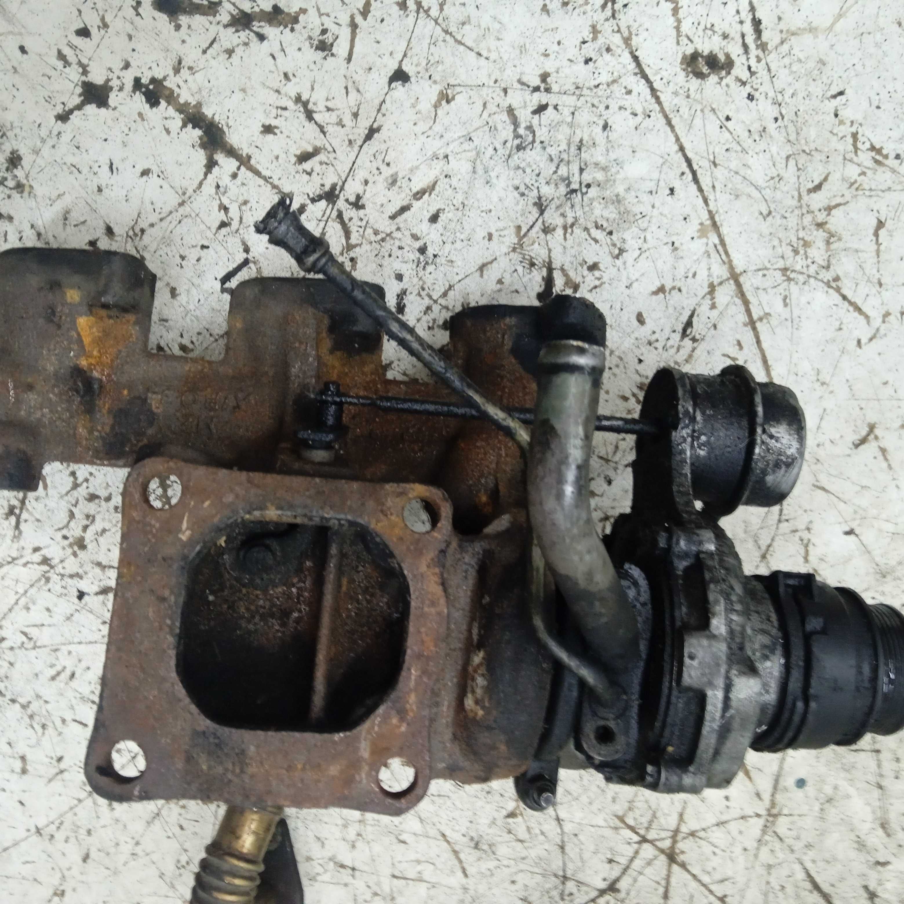 Ford Focus MK1 1.8 TDCi TDDI Turbina Turbosprężarka Kolektor