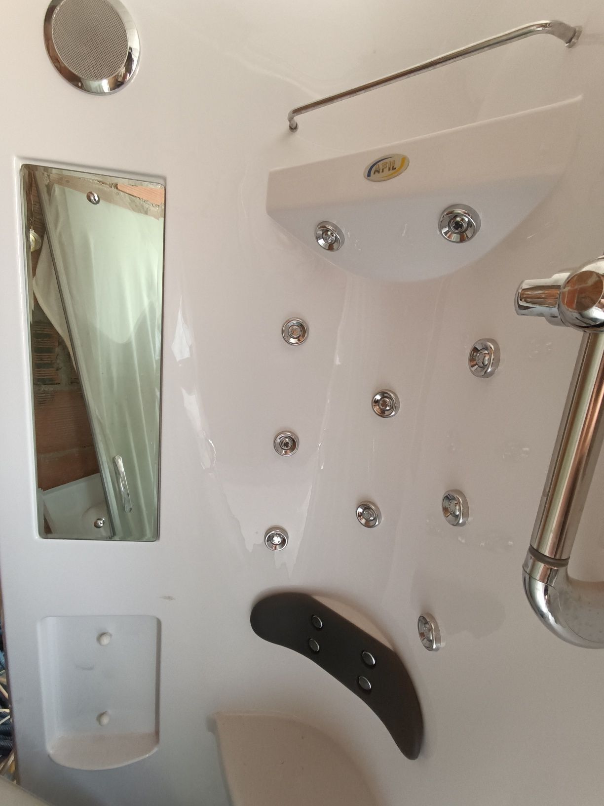 Cabine duche hidromassagem