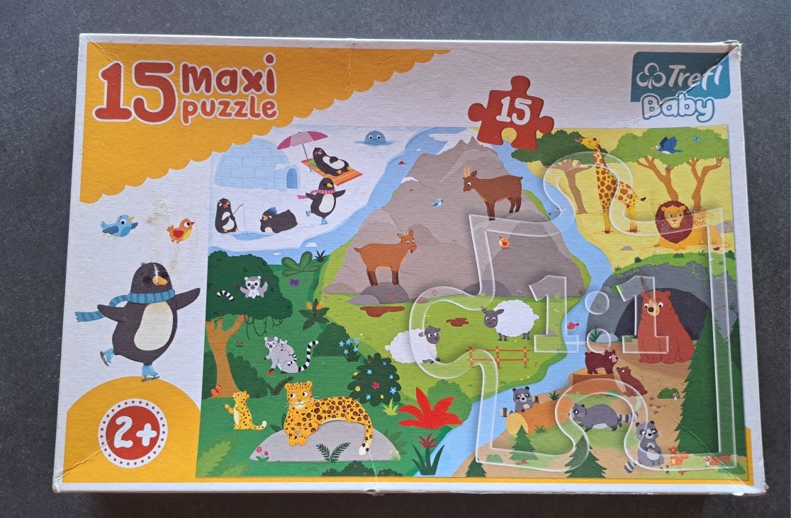 Puzzle maxi Trefl 15 2+