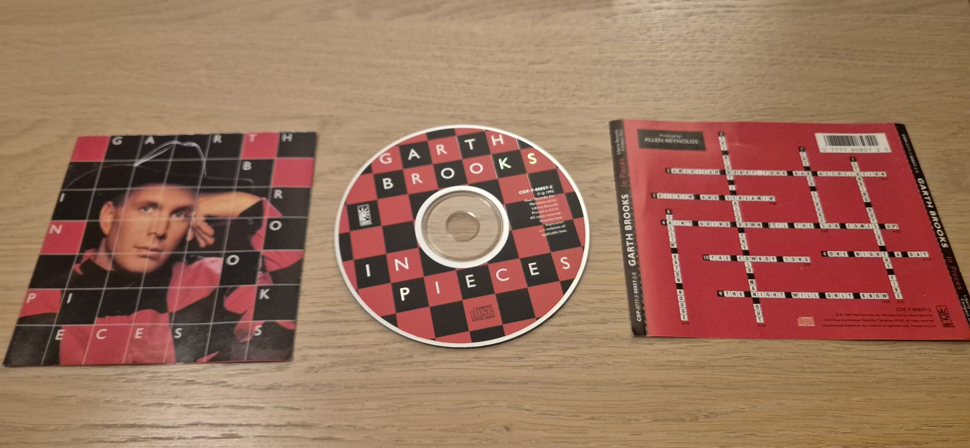 Garth Brooks – In Pieces – CD 1993 Europa – bez pudełka