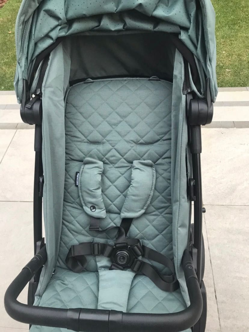 Spacerowka wozek spacerowy Easywalker Jackey XL jak Nowy forest green