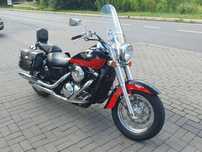 Kawasaki Vulcan Kawasaki vn 1500 vulcan (podobny do drag star intruder shadow)