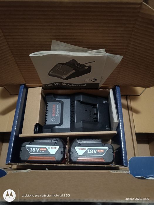 Bosch Profesjonal 18v GBH 180-li+GDX 180-li