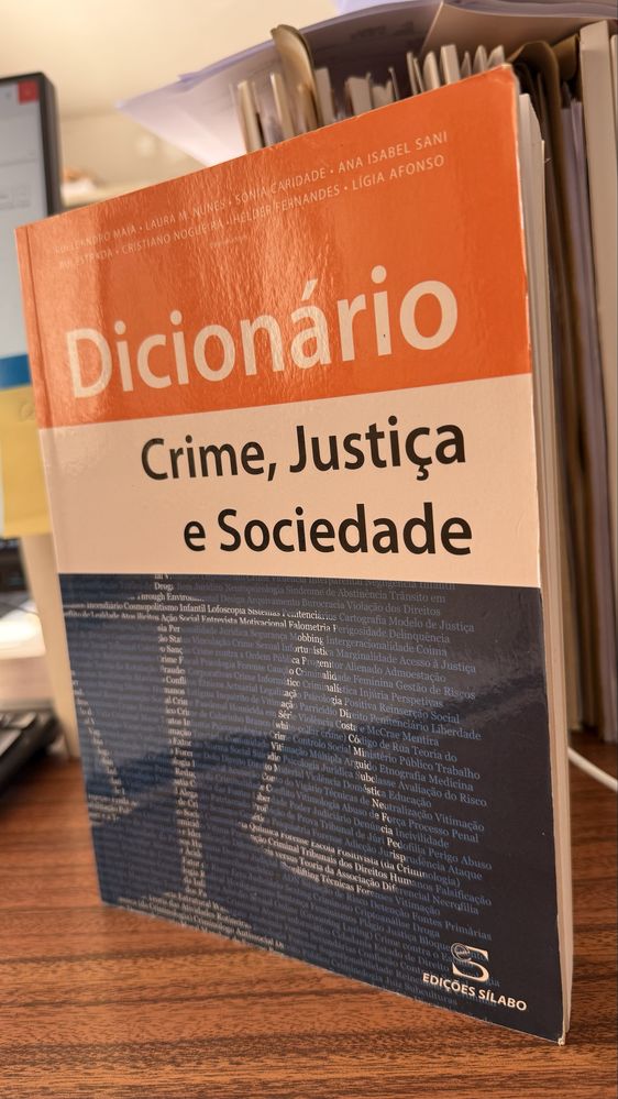 Dicionário Crime, Justiça e Sociedade