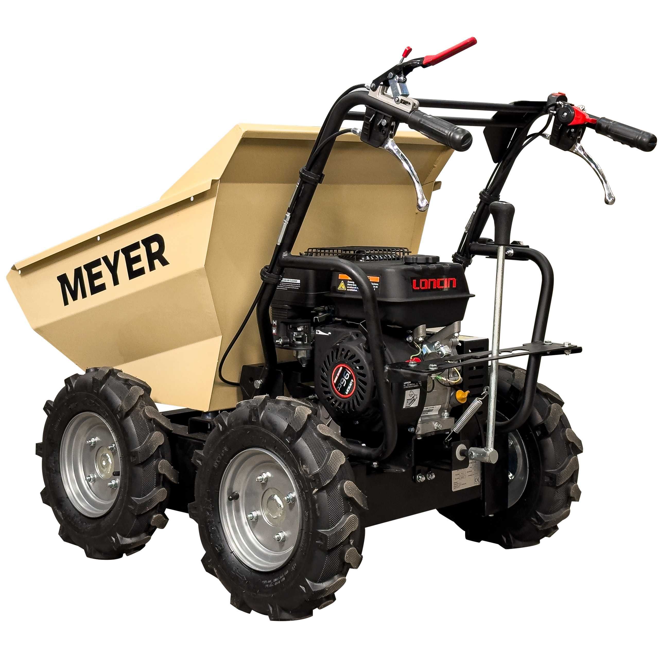 Wozidło kołowe spalinowe taczka MEYER T300L