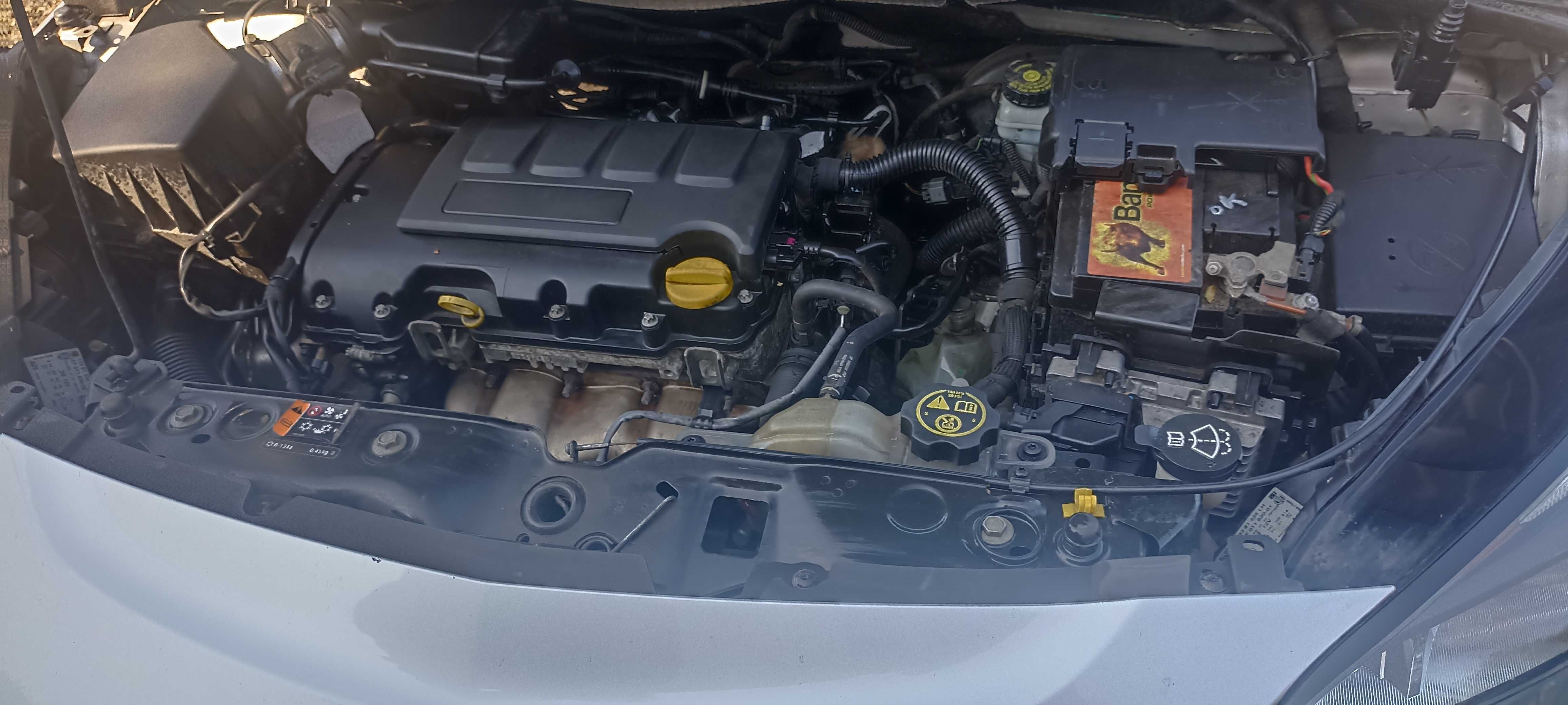 silnik opel corsa e  1.4 66kw B14XEL lak z176