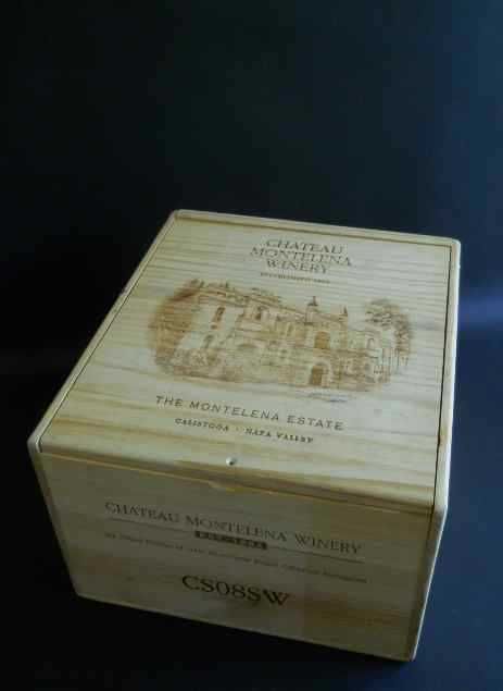 Коробка для бутылок CHATEAU MONTELENA