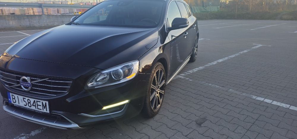 Volvo v60 bogata wersja
