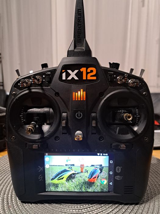 Nadajnik Spektrum iX12 + WS2000 + 16GB