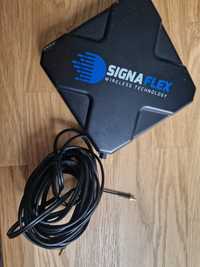 Antena do routera GSM 2G 3G 4G LTE 40dBi SMA CRC9