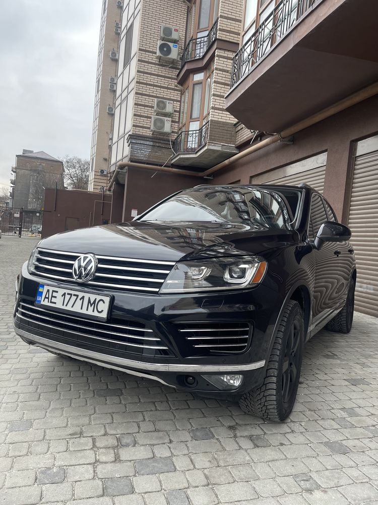 Volkswagen touareg у відмінному стані