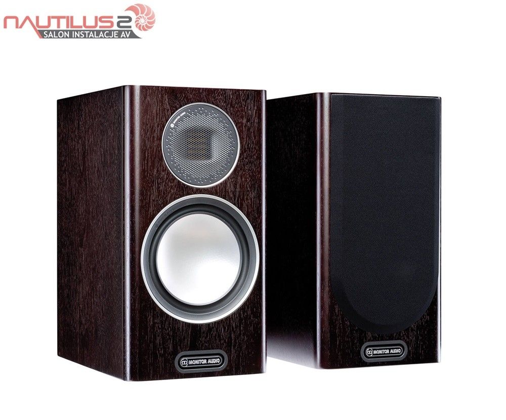 Monitor Audio Gold 5G 100 Piano Black Kolumny podstawkowe cena za 1szt
