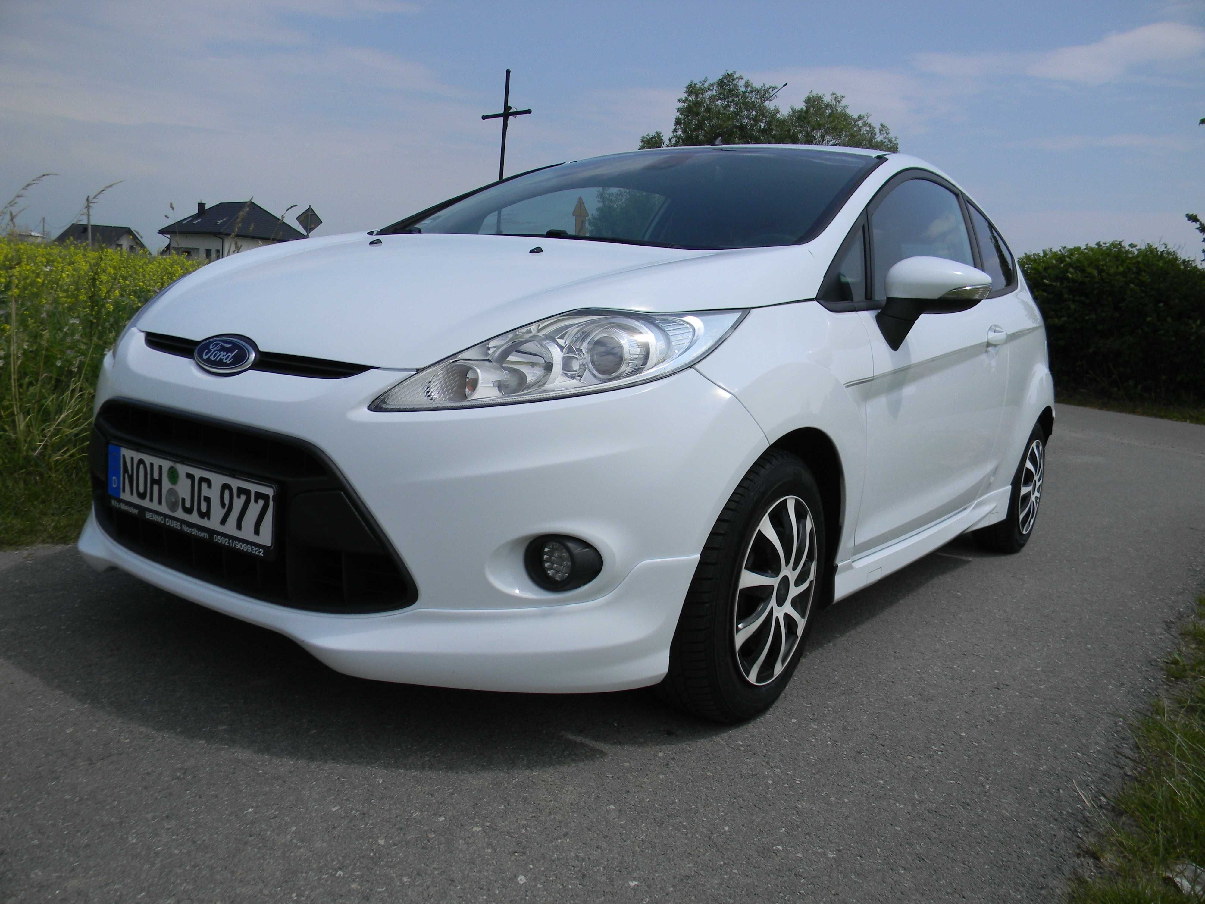 Ford Fiesta 1.6DCI Wersja Limitowana Full Opcja Skóra Lampa Led