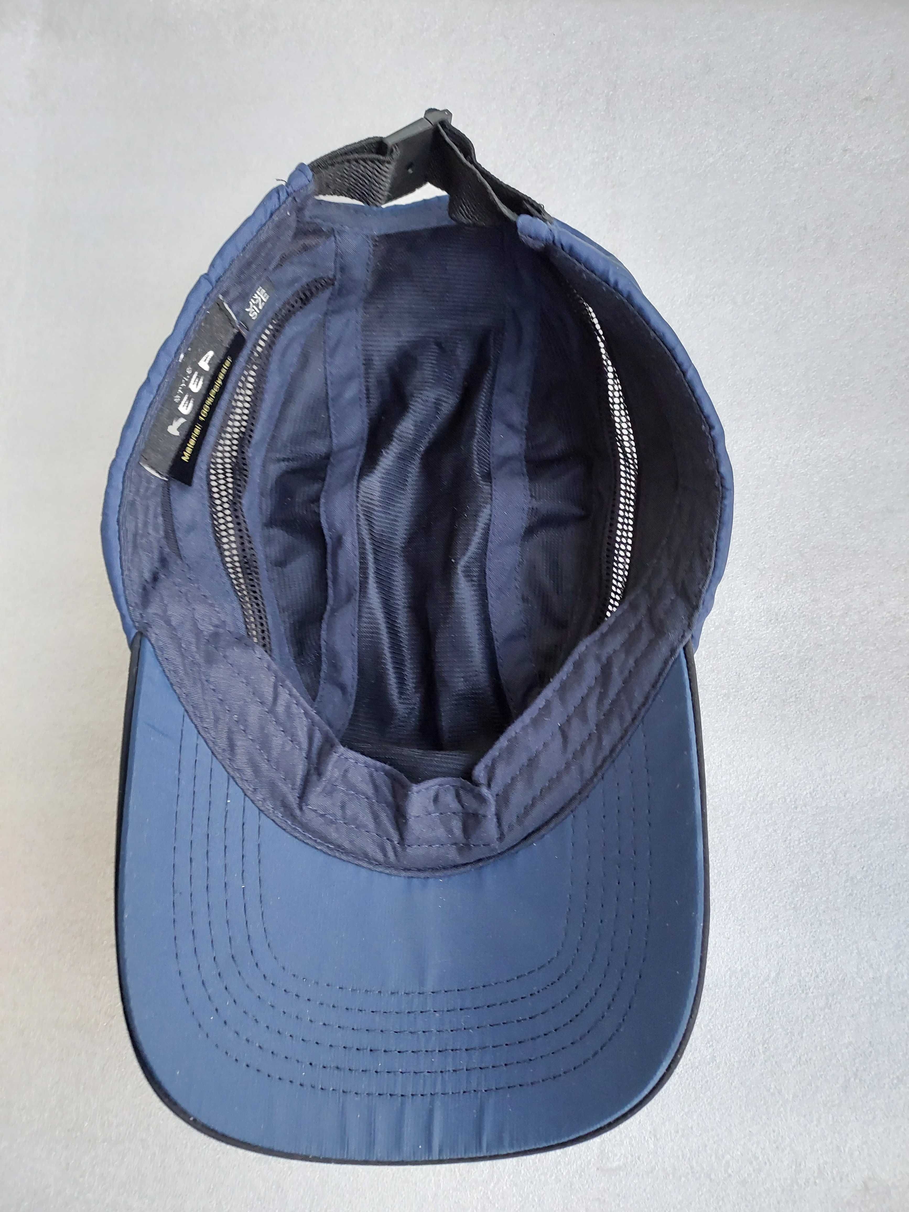 Czapka z daszkiem VON LAMEZAN szybkoschnąca unisex InPost