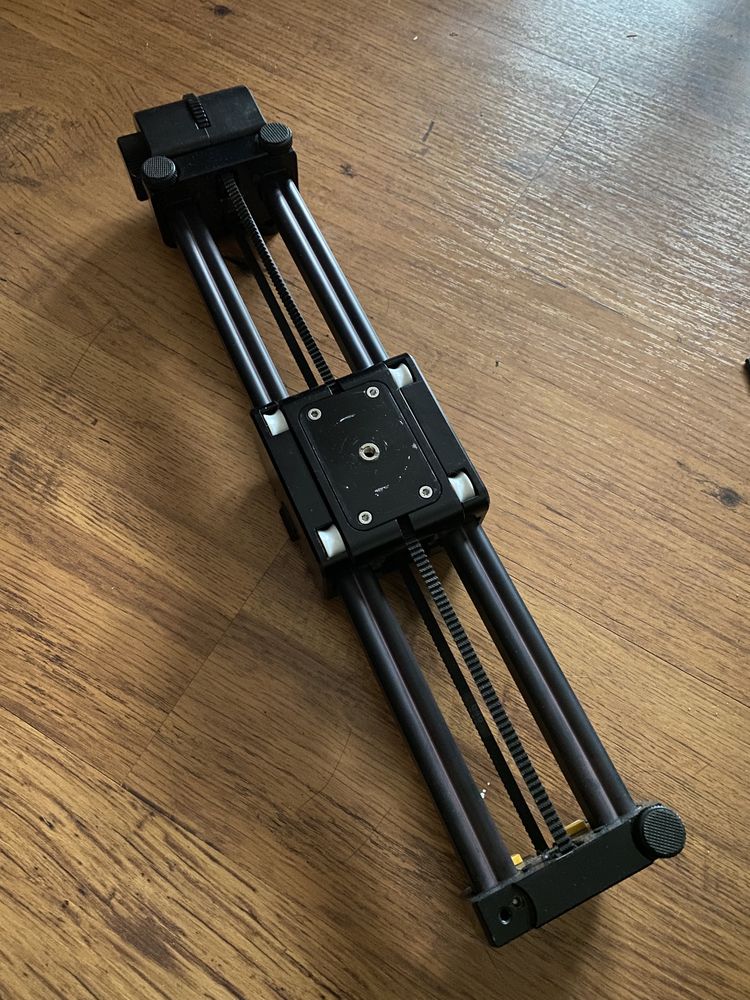 Slider plus Edelkrone z automatyką ruchu