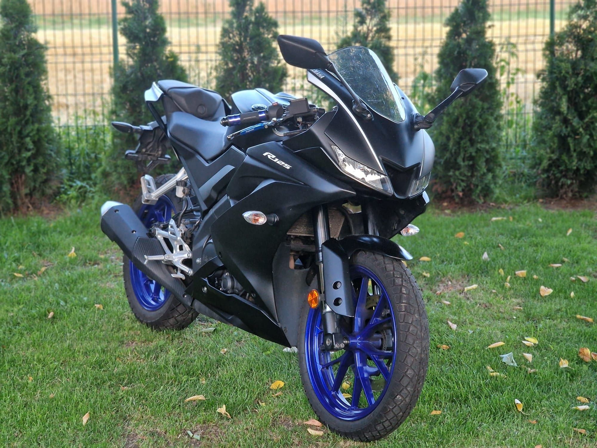 Yamaha YZF 125 Zadbana 2022