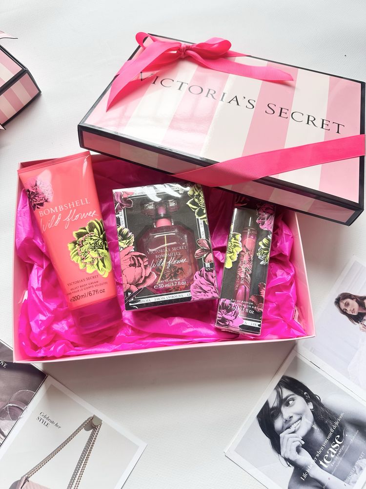Wild fliwer victoria’s secret набір набор вікторія сікрет