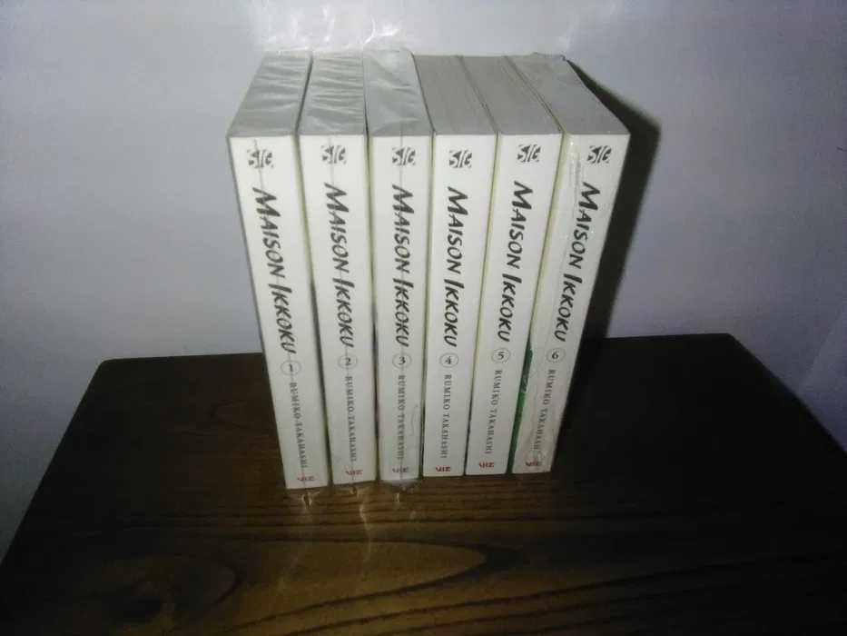 vários mangas inglês