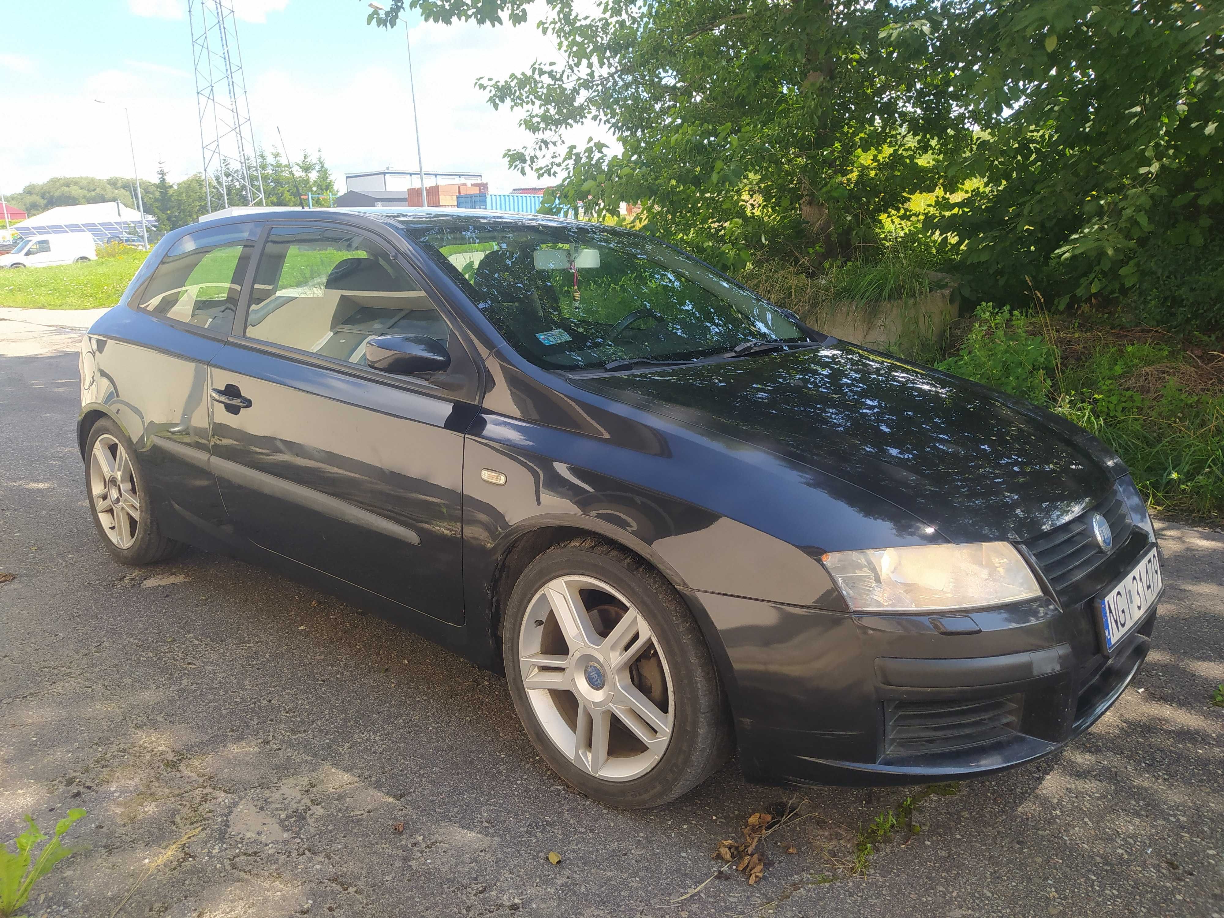 Fiat Stilo 2003 rok benzyna Sprowadzony  z Niemiec w PL jeden właści.
