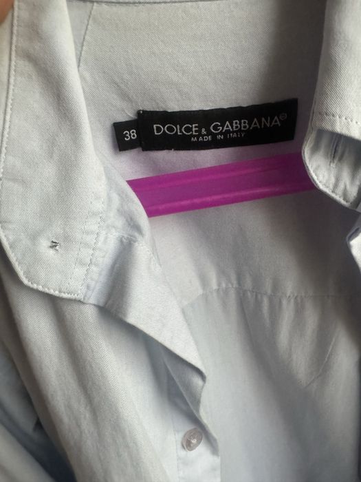 Оригінальна сорочка Dolce Gabbana