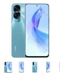 Smartfon HONOR 90 Lite 8/256GB 5G etui z klapką + folia 6.7" 90Hz Nieb