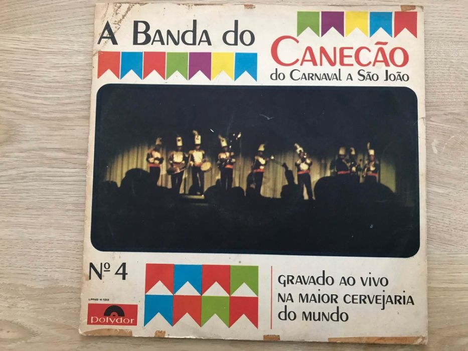 Vinil "A banda do canecão"