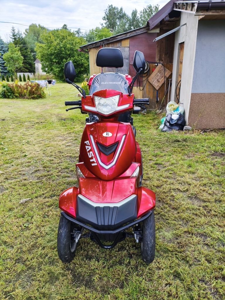 Skuter inwalidzki elektryczny Fasti 4 Max