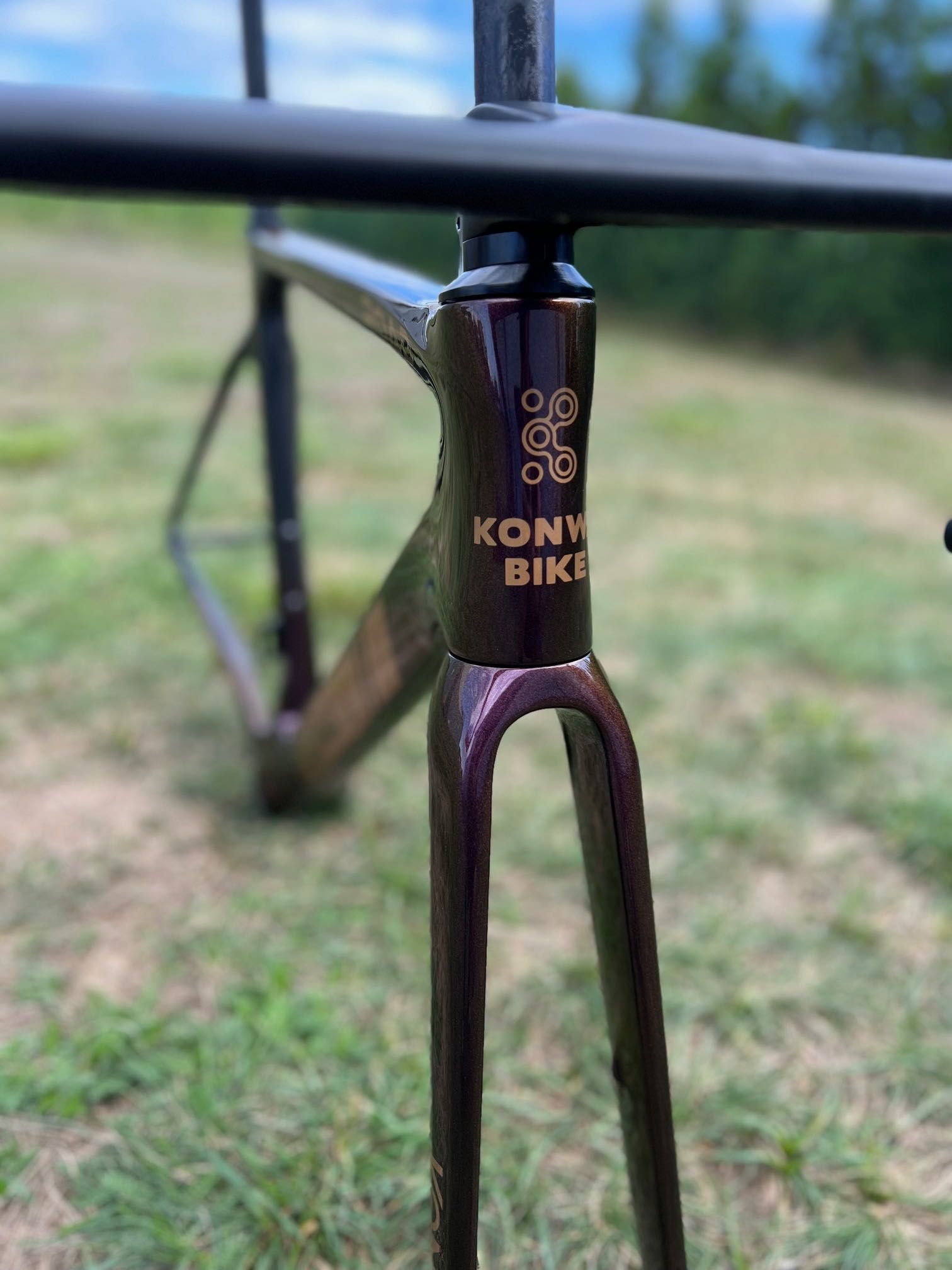 Rama szosowa KONWA bike carbon PREMIUM wszystkie rozmiary