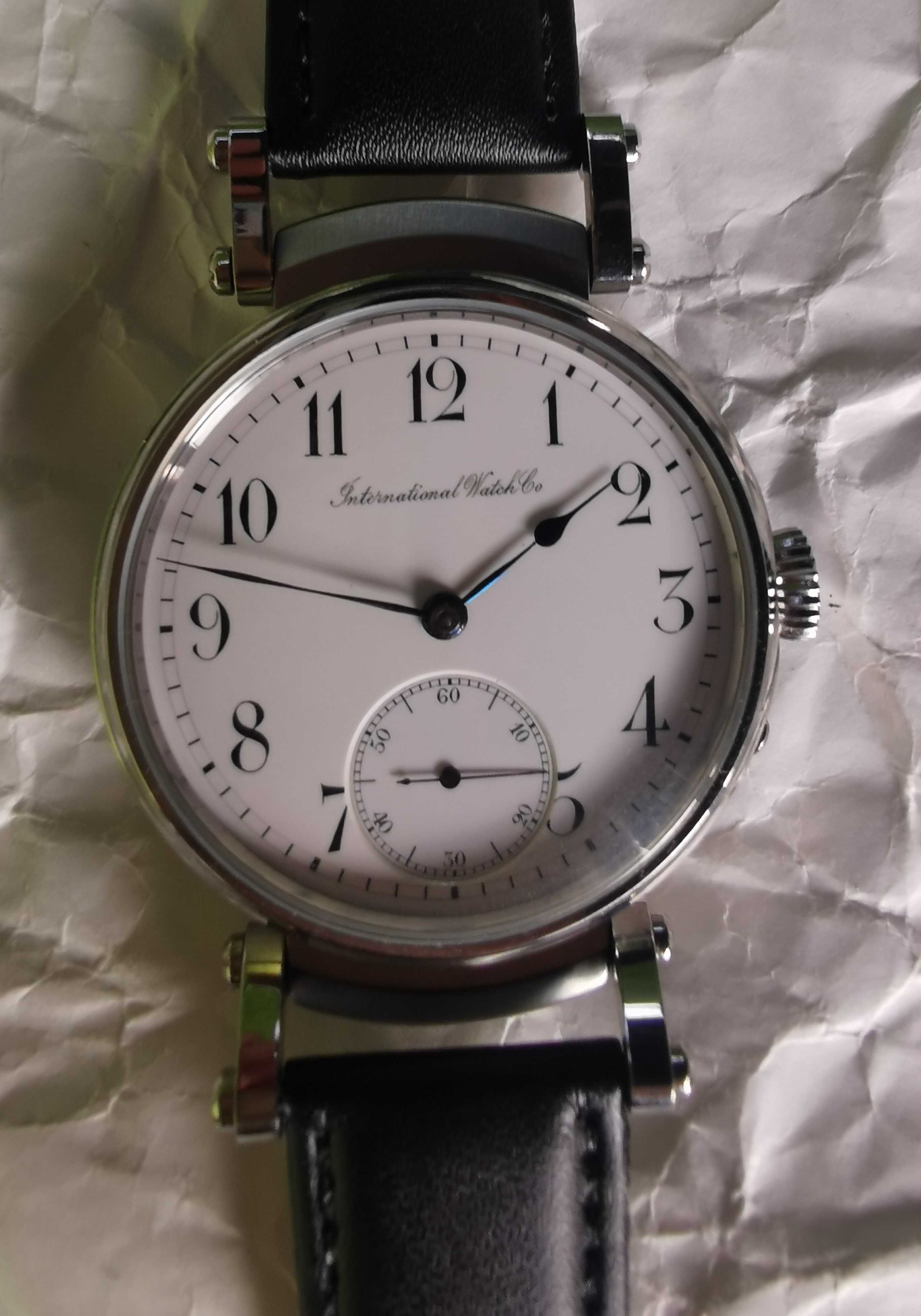 zegarek Pasówka IWC Schaffhausen