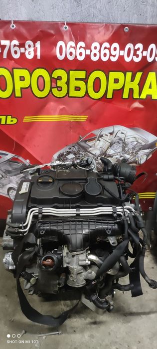 Двигун,мотор 2.0TDI     BMRФольцваген тауран,гольф,пасат
