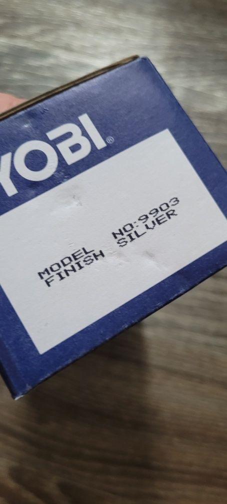Доводчик дотягувач для дверей RYOBI 9903 STD срібло 65 кг